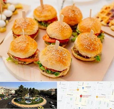 فینگر فود در هفت حوض 