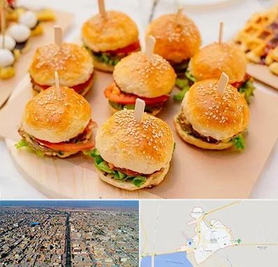 فینگر فود در بندر ماهشهر