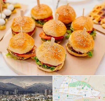 فینگر فود در منطقه 4 تهران 