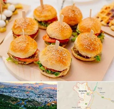 فینگر فود در سنندج