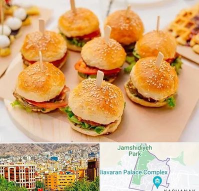 فینگر فود در نیاوران 