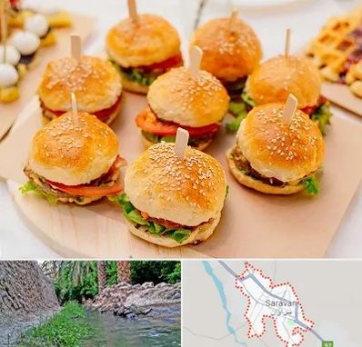 فینگر فود در سراوان