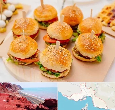 فینگر فود در هرمزگان