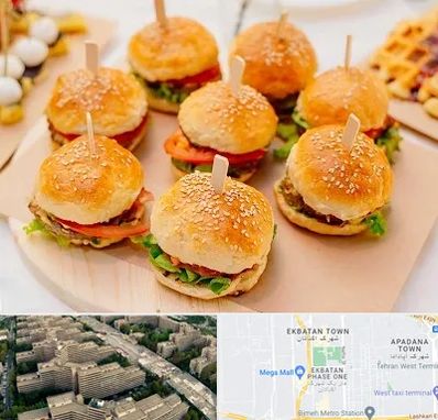 فینگر فود در اکباتان 