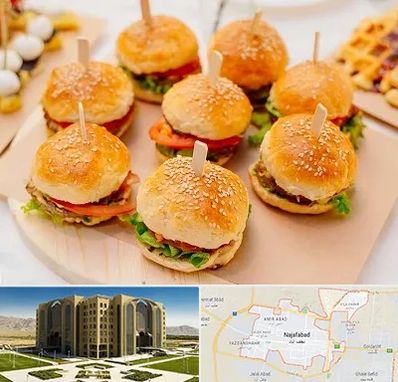 فینگر فود در نجف آباد