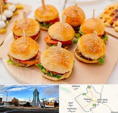 فینگر فود در تایباد