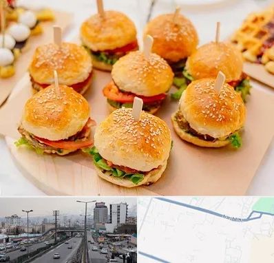 فینگر فود در بلوار ارتش