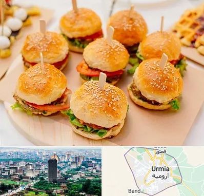 فینگر فود در ارومیه