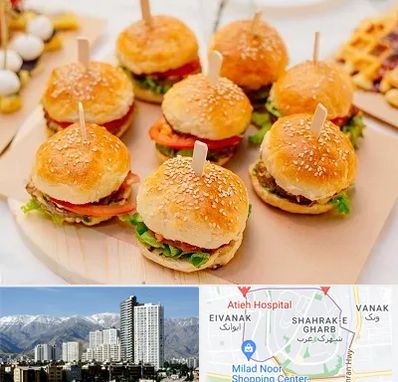 فینگر فود در شهرک غرب 