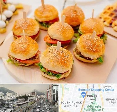 فینگر فود در پونک 