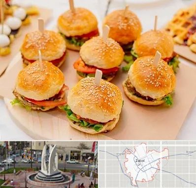 فینگر فود در زابل