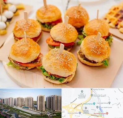 فینگر فود در المپیک 