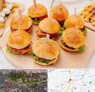 فینگر فود در سبلان 