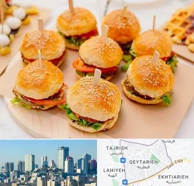 فینگر فود در قیطریه 