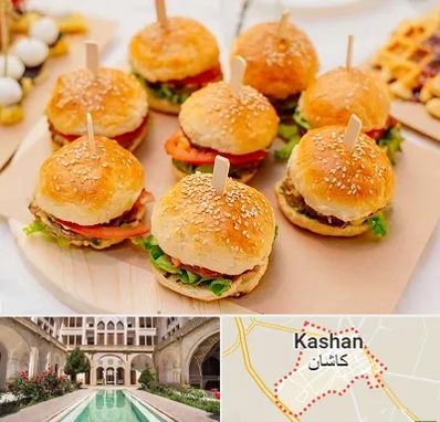 فینگر فود در کاشان