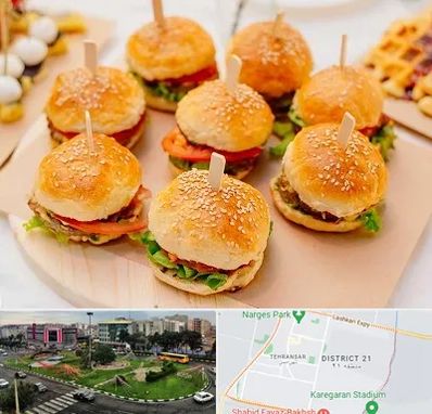 فینگر فود در تهرانسر 