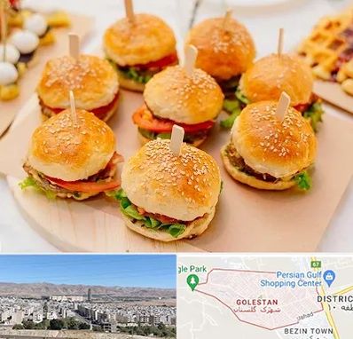 فینگر فود در شهرک گلستان شیراز