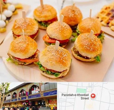 فینگر فود در 15 خرداد