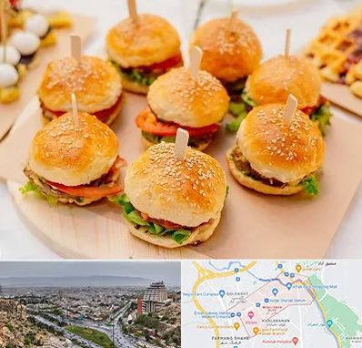 فینگر فود در معالی آباد شیراز