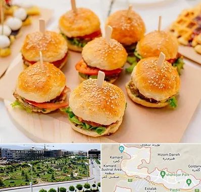 فینگر فود در پردیس