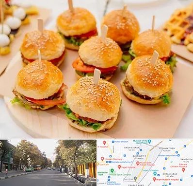 فینگر فود در شریعتی 