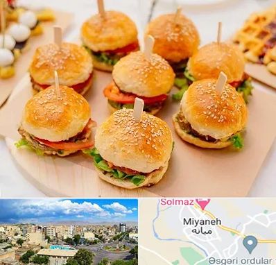 فینگر فود در میانه