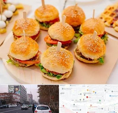 فینگر فود در کارگر شمالی 