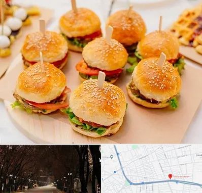 فینگر فود در ابوریحان تبریز