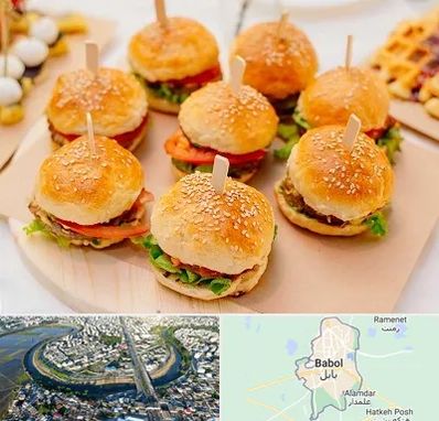 فینگر فود در بابل