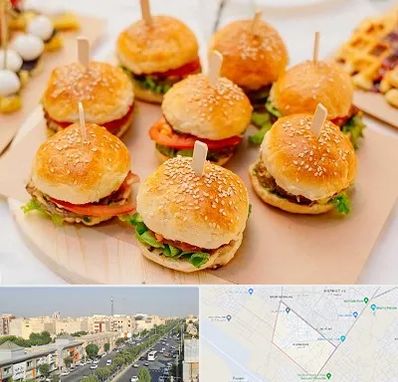 فینگر فود در کیانمهر کرج