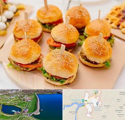 فینگر فود در مهاباد