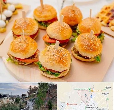 فینگر فود در باغستان کرج