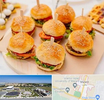 فینگر فود در ملارد