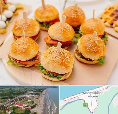 فینگر فود در محمودآباد