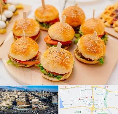 فینگر فود در شهرک راه آهن