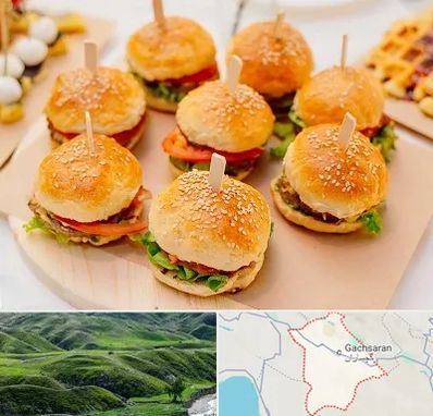 فینگر فود در گچساران