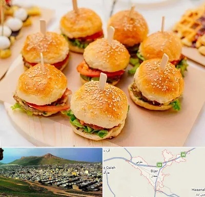 فینگر فود در بیجار
