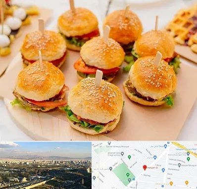 فینگر فود در هنگام 