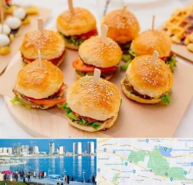 فینگر فود در چیتگر 