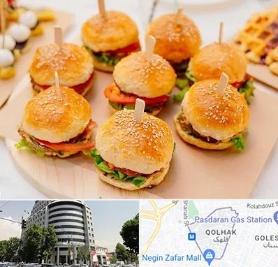 فینگر فود در قلهک 