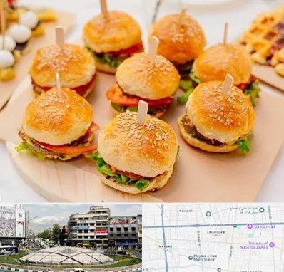 فینگر فود در مرکز تهران