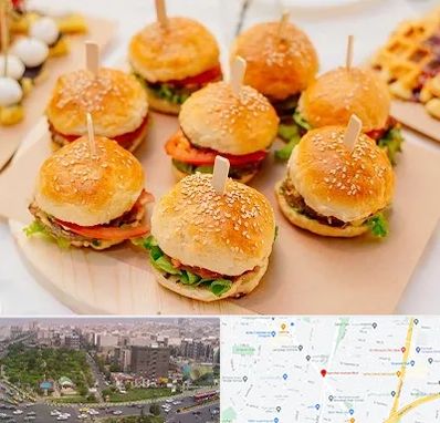 فینگر فود در آیت الله کاشانی 