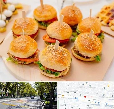 فینگر فود در میرداماد 