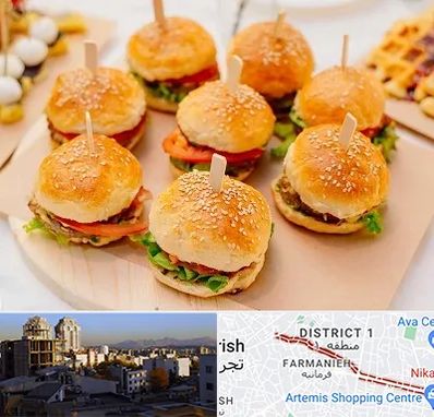 فینگر فود در فرمانیه 