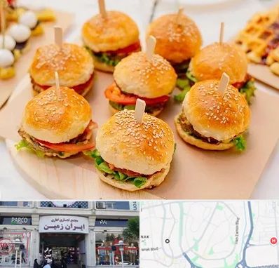 فینگر فود در ایران زمین