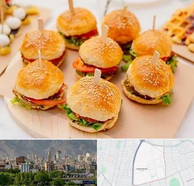 فینگر فود در جمشیدیه