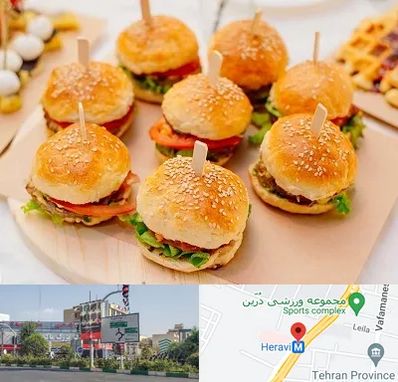 فینگر فود در هروی 