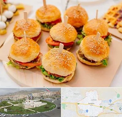 فینگر فود در بومهن