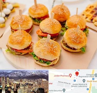 فینگر فود در جردن 