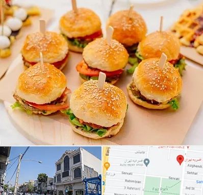 فینگر فود در افسریه 